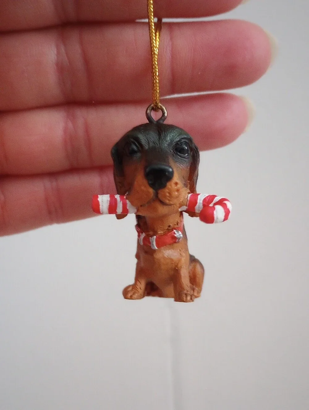 Mini Dogs Christmas Ornaments